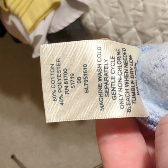 Blair light blue jacket - Picture 4 of 4